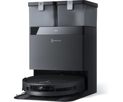 Saugroboter mit Wischfunktion 35% Rabatt | 25.000 Pa | Ultraflach 81 mm | Schwarz