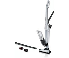 Bosch 28V Akku-Staubsauger 2-in-1, beutellos, Polar White - 35% Rabatt
