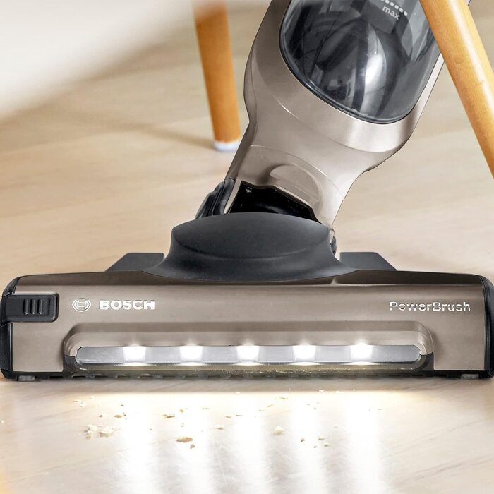 Bosch 28V Akku-Staubsauger 2-in-1, beutellos, Polar White - 35% Rabatt