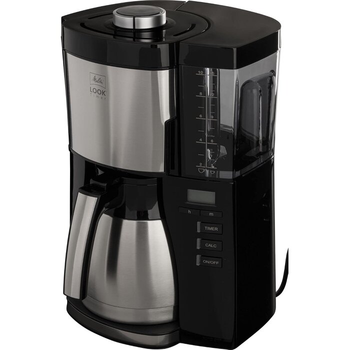 Filterkaffeemaschine 1,25L mit Timer & Isolierkanne - 34% Rabatt
