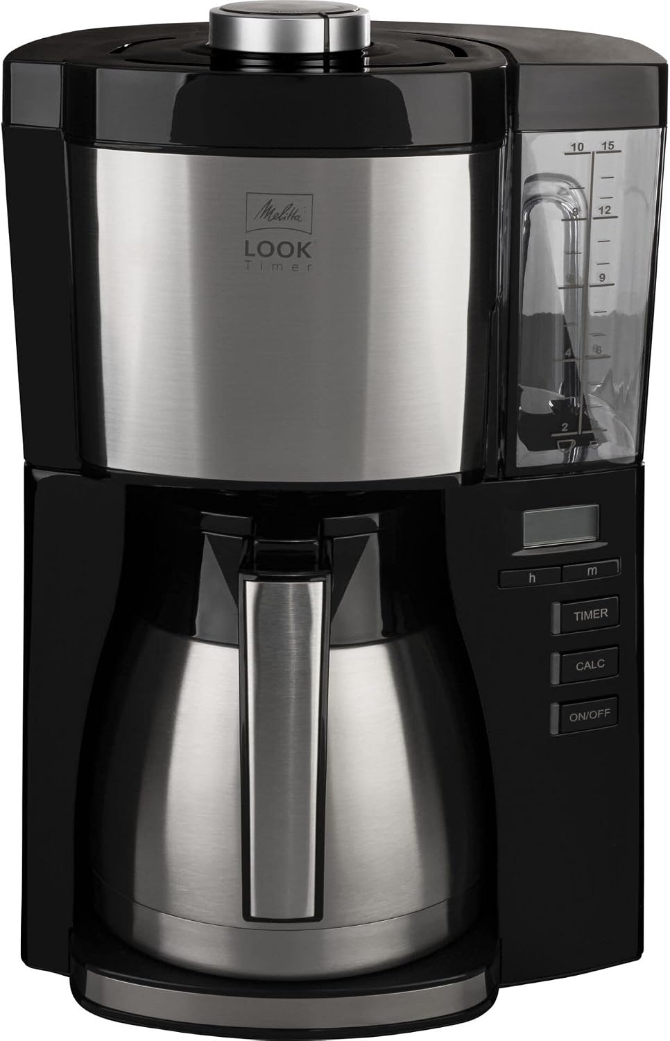 Filterkaffeemaschine 1,25L mit Timer & Isolierkanne - 34% Rabatt