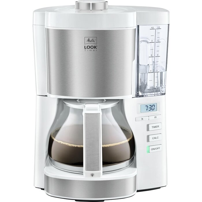 Filterkaffeemaschine 1,25L mit Timer & Isolierkanne - 34% Rabatt