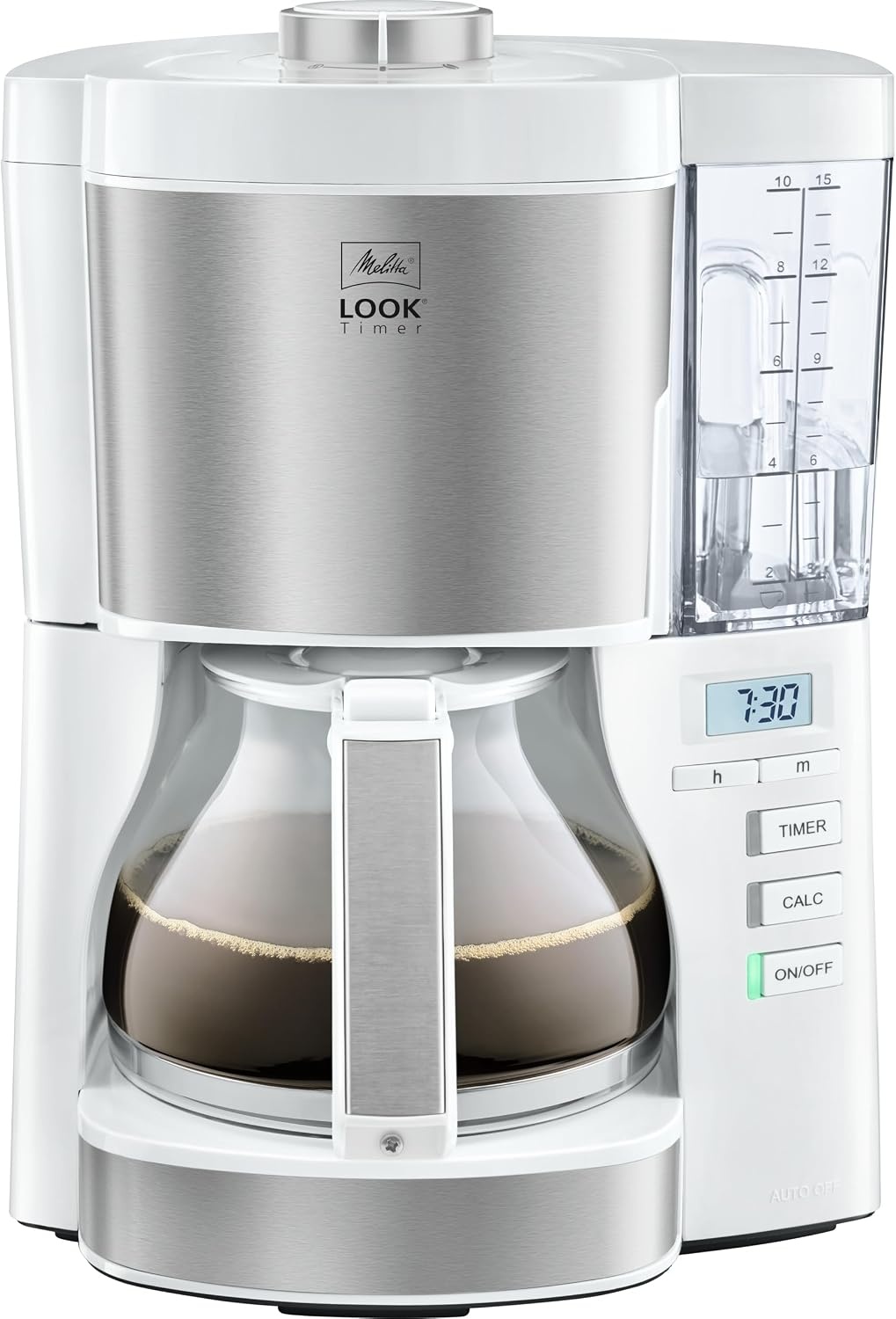 Filterkaffeemaschine 1,25L mit Timer & Isolierkanne - 34% Rabatt