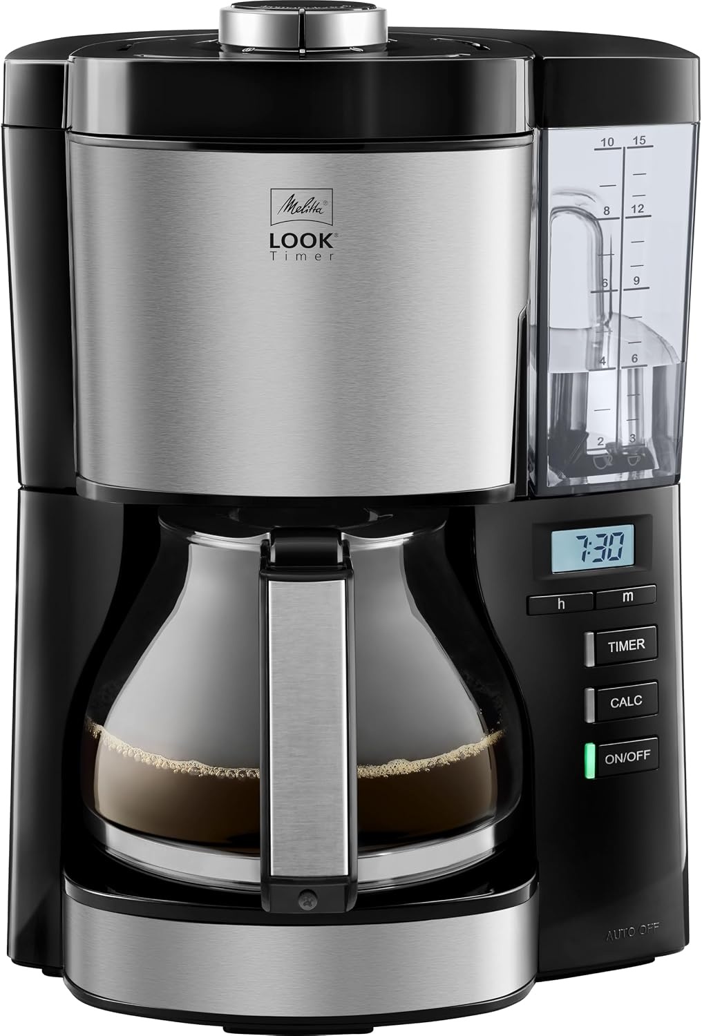 Filterkaffeemaschine 1,25L mit Timer & Isolierkanne - 34% Rabatt