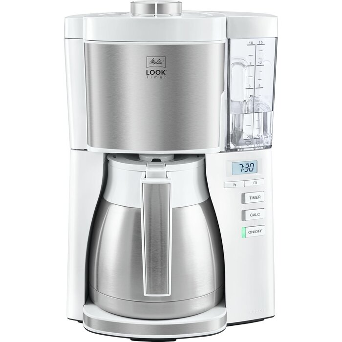 Filterkaffeemaschine 1,25L mit Timer & Isolierkanne - 34% Rabatt