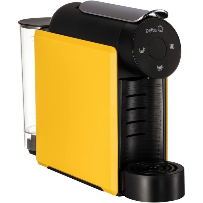 Kompakte Kapselkaffeemaschine - Gelb - 19 Bar - 33% Rabatt