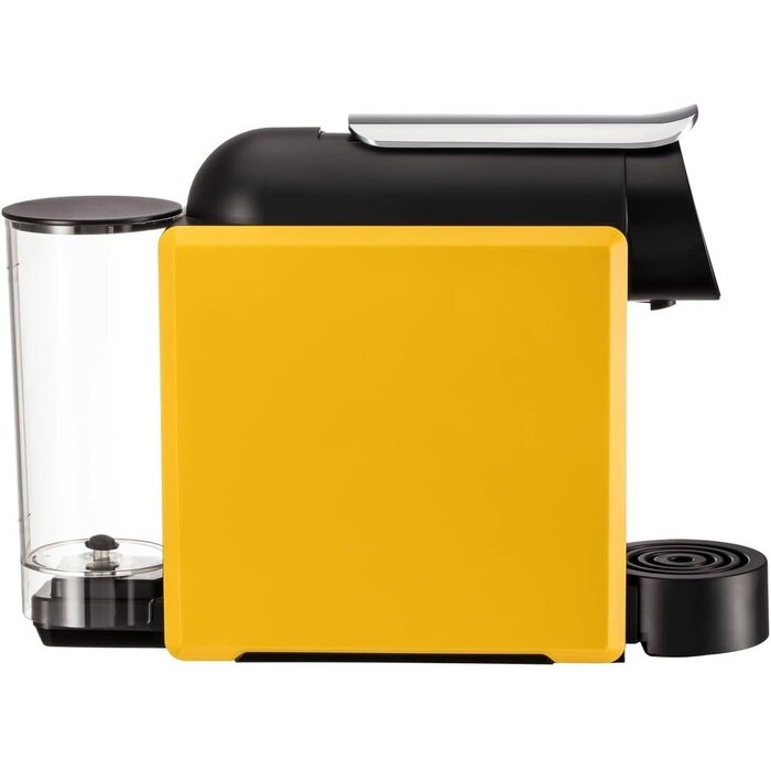Kompakte Kapselkaffeemaschine - Gelb - 19 Bar - 33% Rabatt