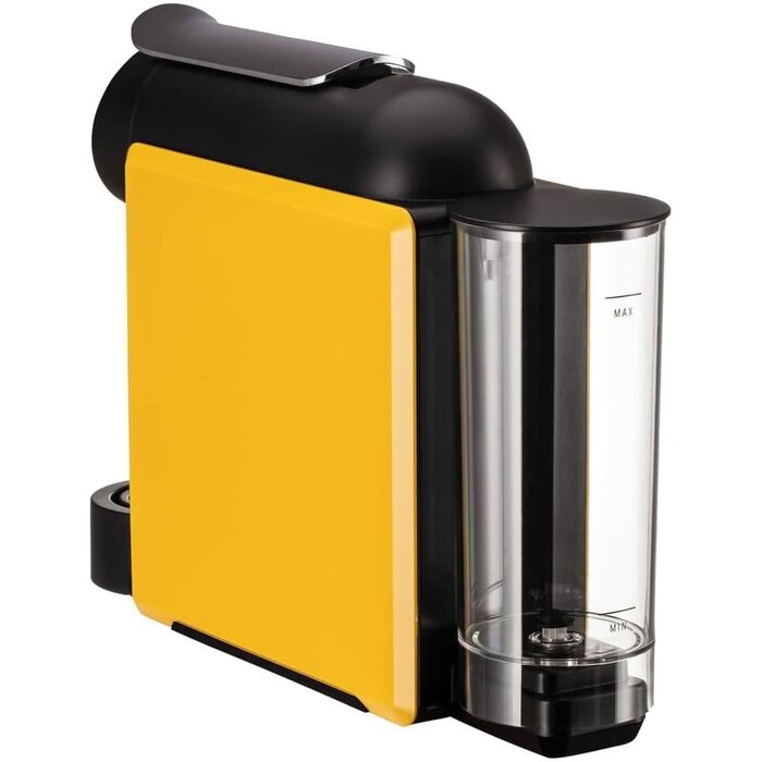 Kompakte Kapselkaffeemaschine - Gelb - 19 Bar - 33% Rabatt