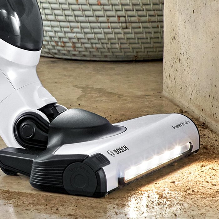 Bosch 2-in-1 Akku-Staubsauger, 28 V, LED-Düse, Polarweiß - 35% Rabatt