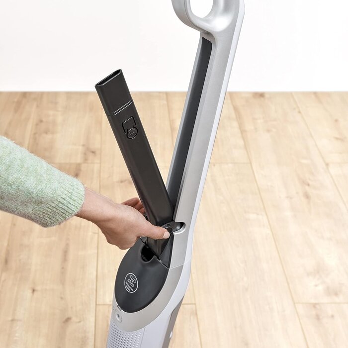 Bosch 2-in-1 Akku-Staubsauger, 28 V, LED-Düse, Polarweiß - 35% Rabatt