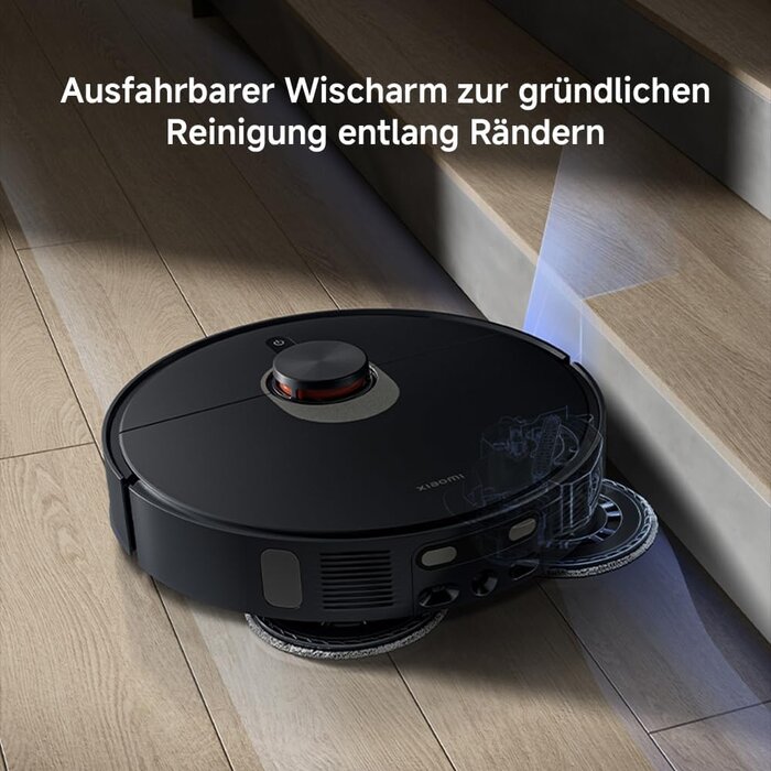 Saugroboter X20 Max: Smarte Reinigung mit Wischfunktion - 35% Rabatt