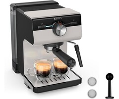 Siebträgermaschine Authentic Creme - 34% Rabatt