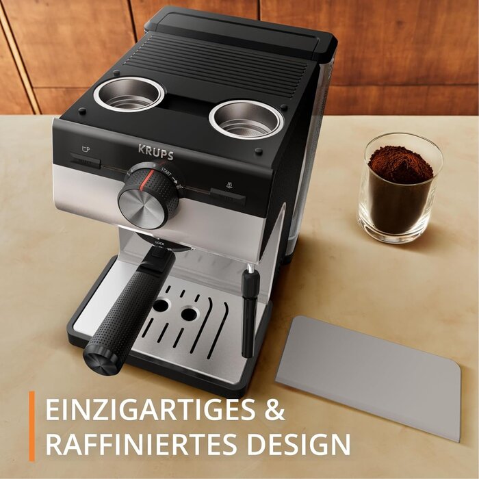 Siebträgermaschine Authentic Creme - 34% Rabatt
