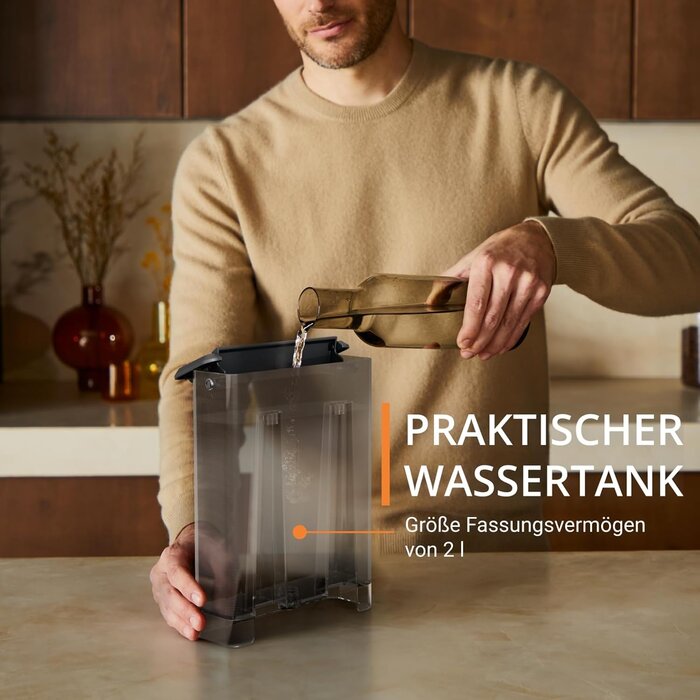 Siebträgermaschine Authentic Creme - 34% Rabatt