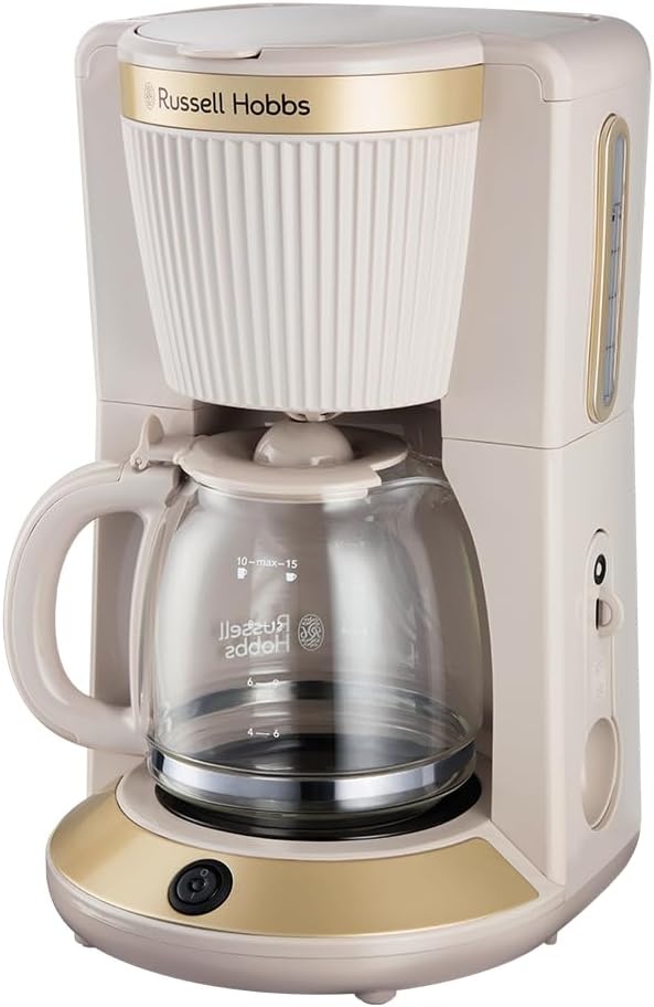Filterkaffeemaschine Stein-Optik, 1,25L, 1100W - 33% Rabatt