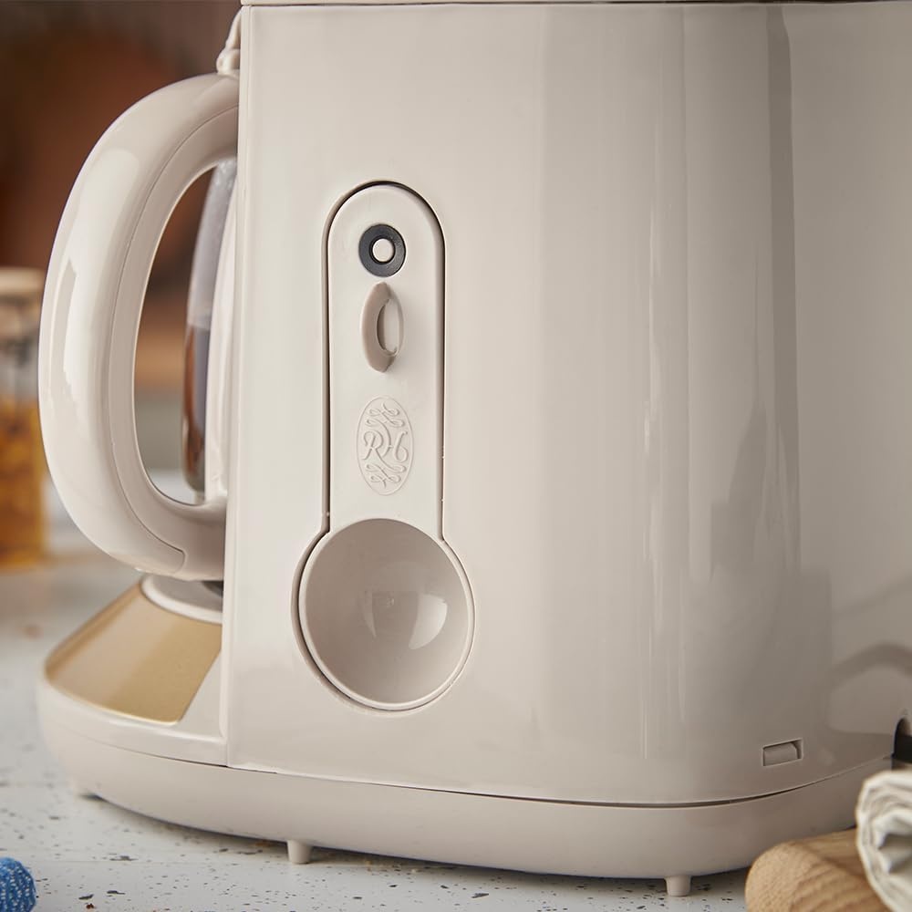 Filterkaffeemaschine Stein-Optik, 1,25L, 1100W - 33% Rabatt