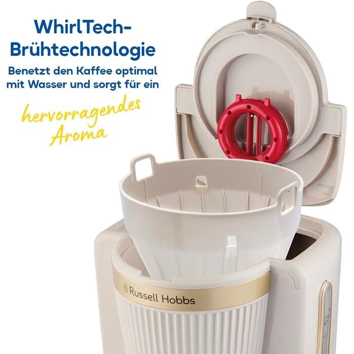 Filterkaffeemaschine Stein-Optik, 1,25L, 1100W - 33% Rabatt