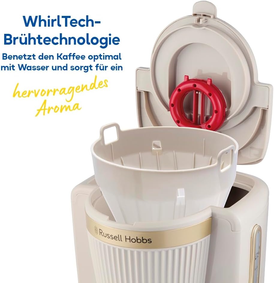 Filterkaffeemaschine Stein-Optik, 1,25L, 1100W - 33% Rabatt
