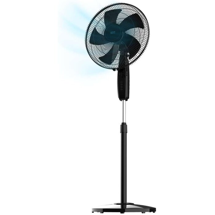 Standventilator 40,6 cm Schwarz 45W - 31% Rabatt