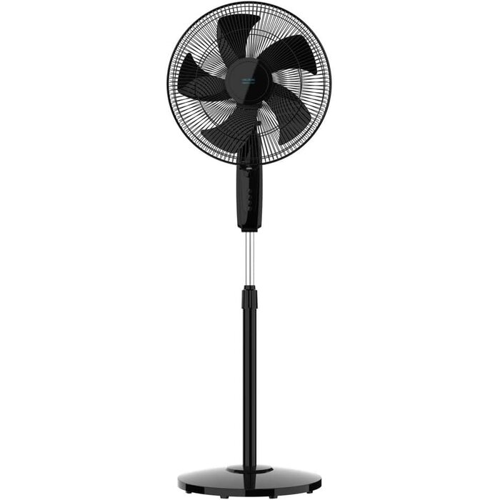 Standventilator 40,6 cm Schwarz 45W - 31% Rabatt