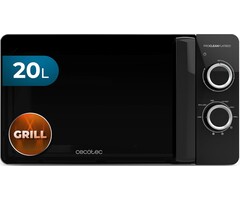 Cecotec Mikrowelle ohne Drehteller 20L mit Grill - 34% Rabatt
