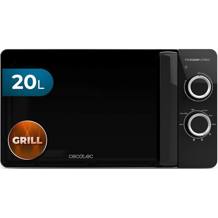 Mikrowelle ohne Drehteller 20L mit Grill - 34% Rabatt