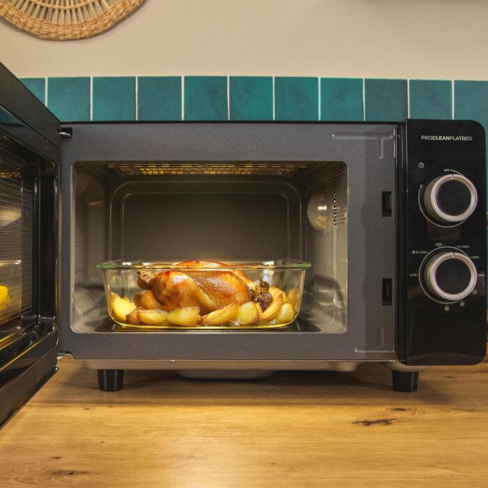 Mikrowelle ohne Drehteller 20L mit Grill - 34% Rabatt