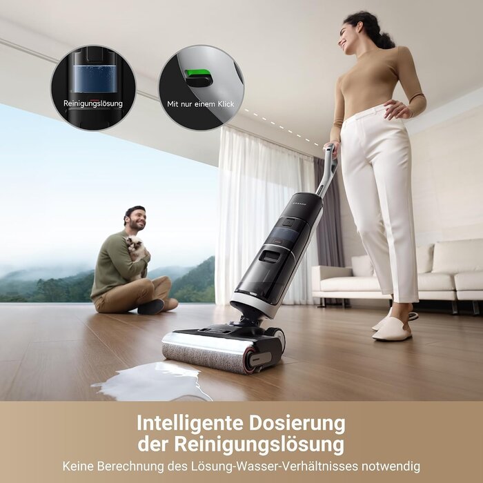 Nass- und Trockensauger H14 Pro, 18.000 Pa, 35% Rabatt, schwarz