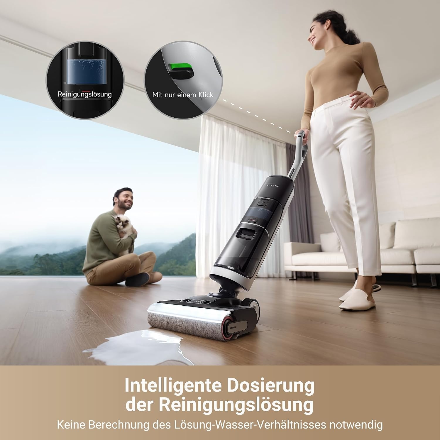 Nass- und Trockensauger H14 Pro, 18.000 Pa, 35% Rabatt, schwarz