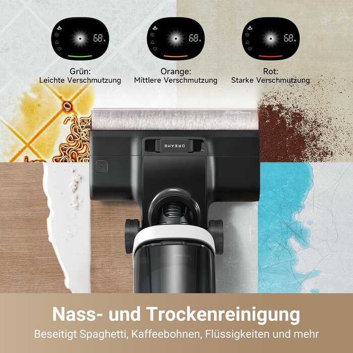 Nass- und Trockensauger H14 Pro, 18.000 Pa, 35% Rabatt, schwarz