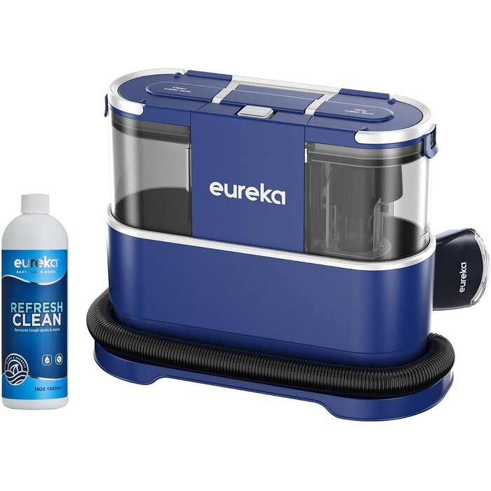 Waschsauger für Teppiche & Polster, 12500Pa, 1,5L, Blau - 34% Rabatt