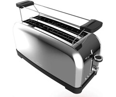 Cecotec Edelstahl-Langschlitz-Toaster 1500W | 32% Rabatt