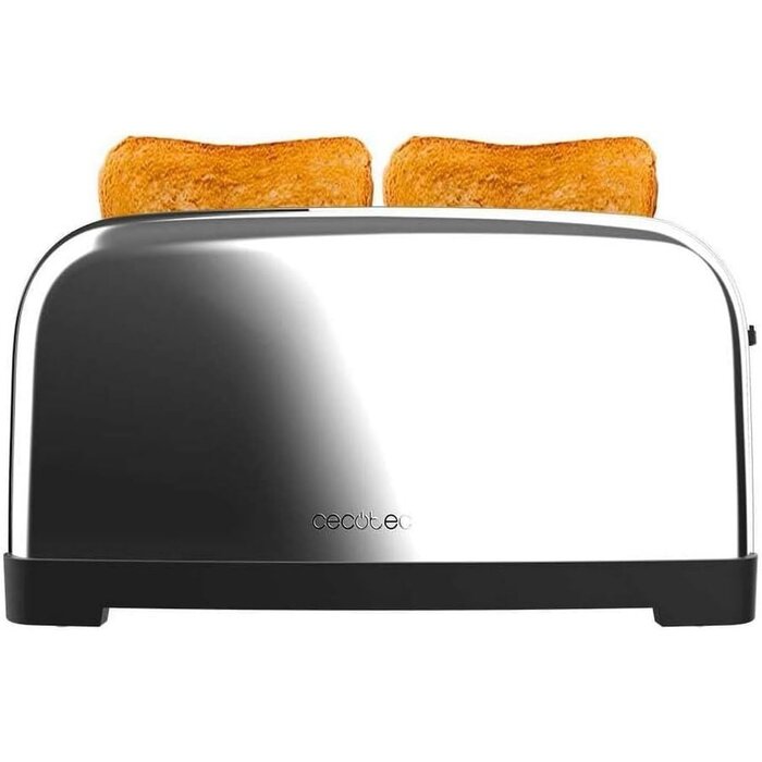 Edelstahl-Langschlitz-Toaster 1500W | 32% Rabatt