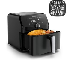 Heißluftfritteuse 7,5L mit 8 Programmen - Schwarz - 41% Rabatt