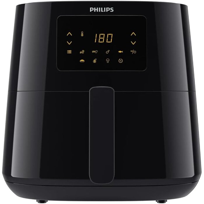 Philips Heißluftfritteuse XL 6,2L 2000W Schwarz - 34% Rabatt - Ausgepackt