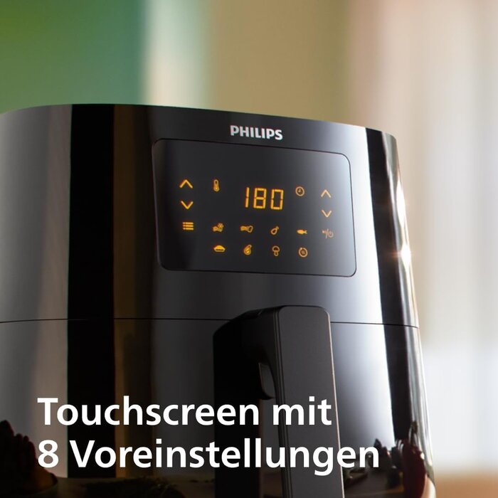 Philips Heißluftfritteuse XL 6,2L 2000W Schwarz - 34% Rabatt - Ausgepackt