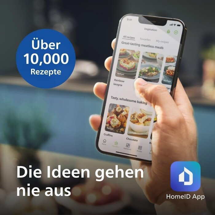 Philips Heißluftfritteuse XL 6,2L 2000W Schwarz - 34% Rabatt - Ausgepackt