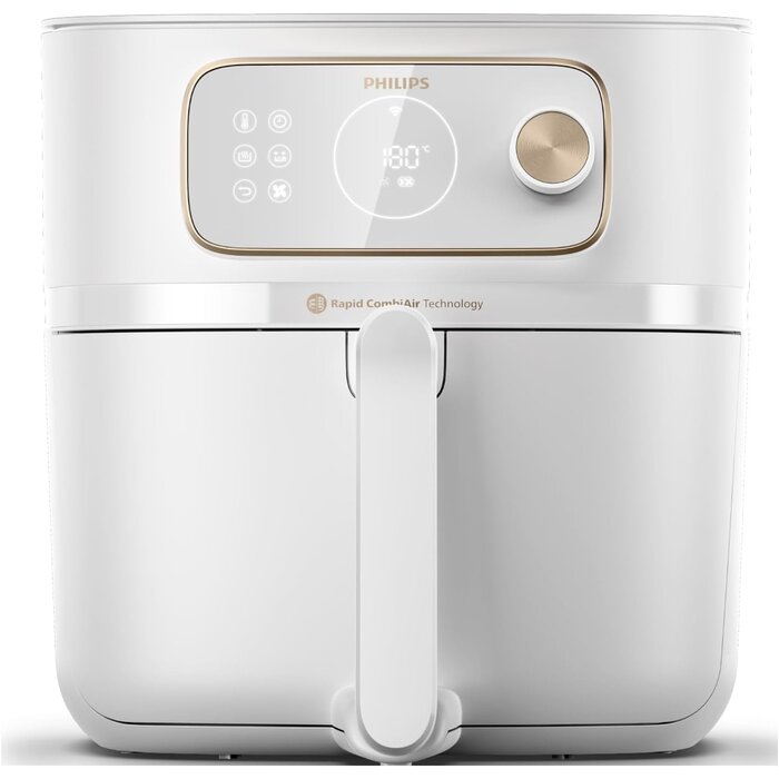 Philips Heißluftfritteuse XL 6,2L 2000W Schwarz - 34% Rabatt - Ausgepackt