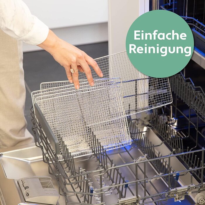 Dörrgerät 650W Edelstahl mit 6 Ebenen - 34% Rabatt auf das Ausstellungsstück