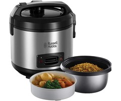 Reiskocher & Dampfgarer 1,2L, 500W, Antihaft - 42% Rabatt