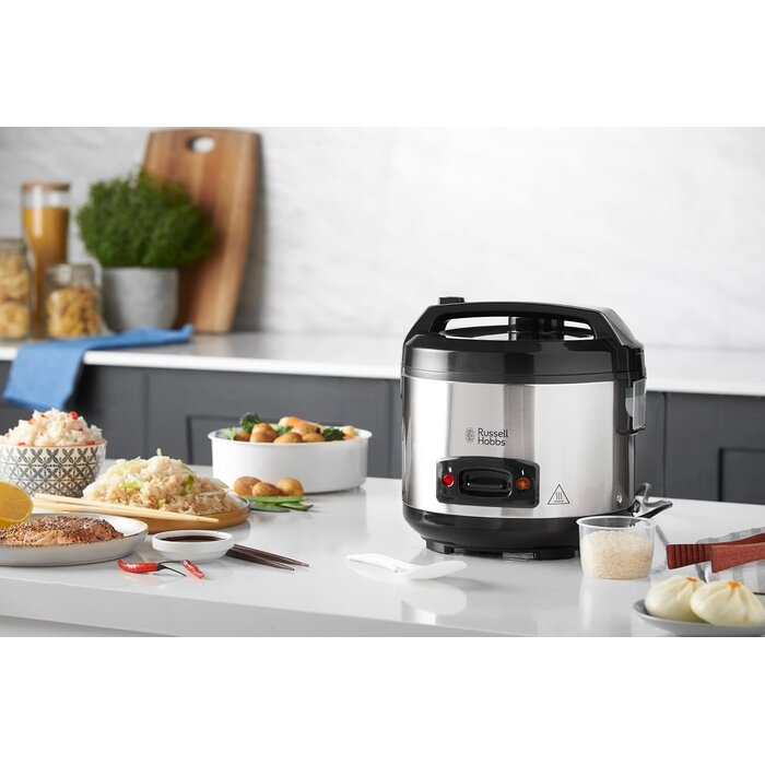 Reiskocher & Dampfgarer 1,2L, 500W, Antihaft - 33% Rabatt