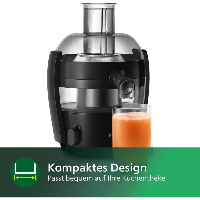 Philips Kompakter 1,5 Liter Entsafter - 33% Rabatt auf Retourenware