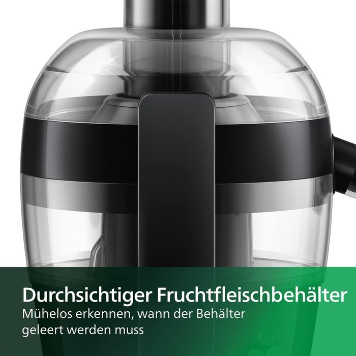 Philips Kompakter 1,5 Liter Entsafter - 33% Rabatt auf Retourenware