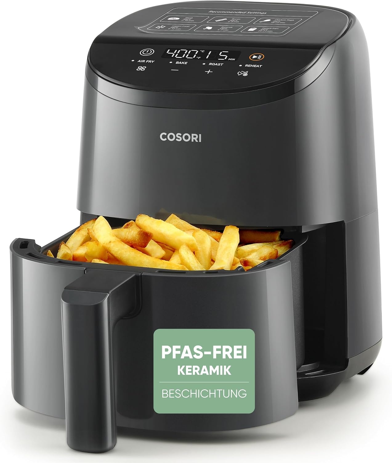 Kompakter 2L Airfryer - 33% Rabatt auf dieses Ausstellungsstück