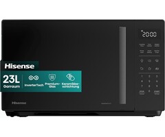 Inverter-Mikrowelle 23L 900W Schwarz - Keramikbeschichtung - 34% Rabatt
