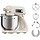 Küchenmaschine 800W, 6L Schüssel, Porzellanfarben - 35% Rabatt