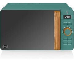 Design Mikrowelle 20L, 800W, Mattgrün - 34% Rabatt auf Retoure