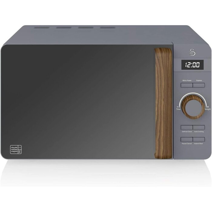 Design Mikrowelle 20L, 800W, Mattgrün - 34% Rabatt auf Retoure