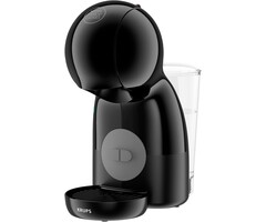 Kompakte Kapselkaffeemaschine - 40% Rabatt - Schwarz
