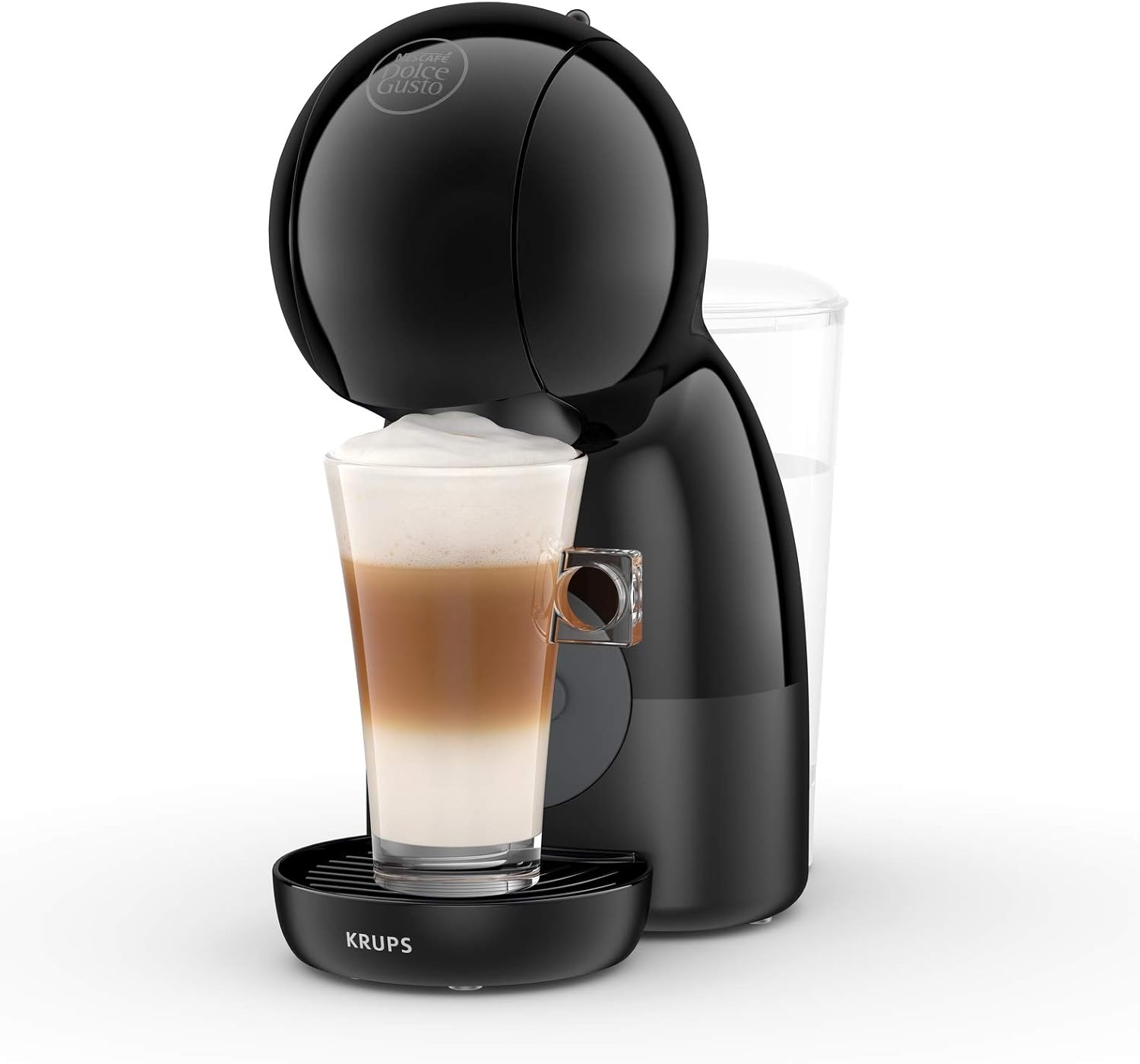 Kompakte Kapselkaffeemaschine - Schwarz - 33% Rabatt
